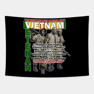 Vietnam Veteran Tapestry