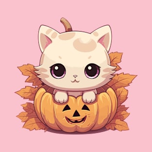 Halloween Kitten T-Shirt