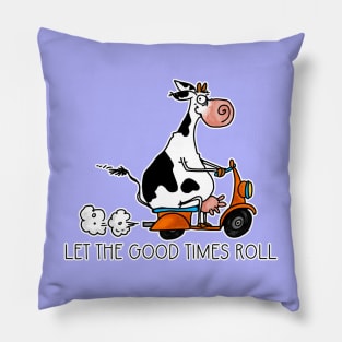 Let the Good Times Roll Pillow