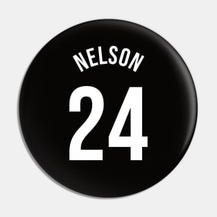 Reiss Nelson Away Kit - 2022/23 Season Pin