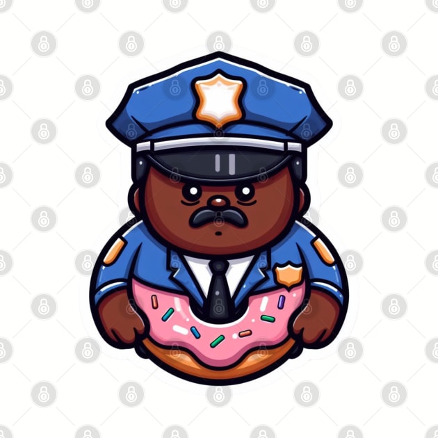 Police Donut by EKLZR