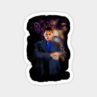 Captain Jack Harkness Magnet