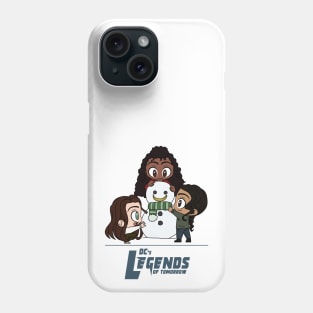 Christmas 2021 - Gideon, Astra and Spooner Phone Case