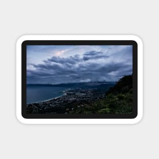 Wollongong's Wall of Cloud Magnet