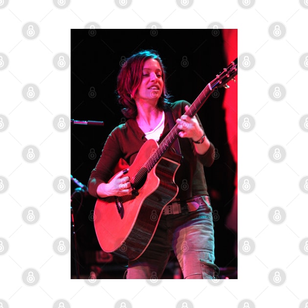 Ani DiFranco Photograph by Concert Photos