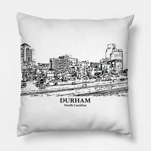 Durham - North Carolina Pillow