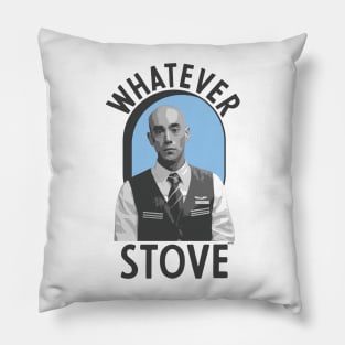 Whatever Stove Pillow