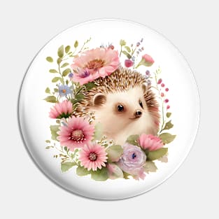 Hedgehog Pin