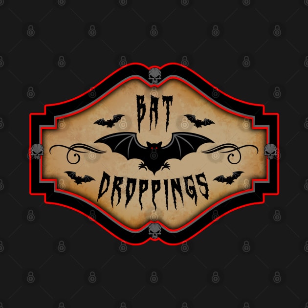 WITCHERY POTIONS 1 - BAT DROPPINGS by GardenOfNightmares