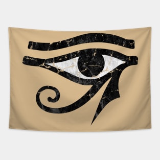 Grunge Eye Of Ra Tapestry