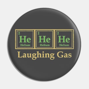 Laughing Gas Pin