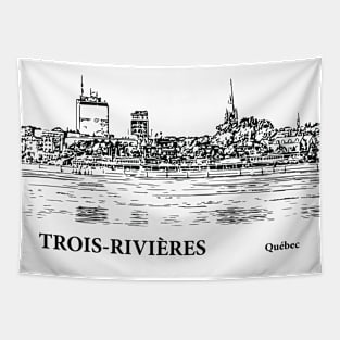 Trois-Rivières Québec Tapestry