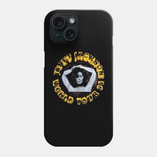 Janet Jackson Vintage World Tour 94 Phone Case