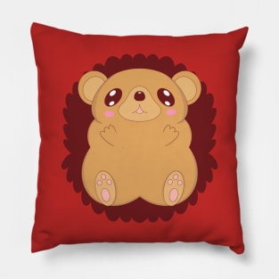 Henly the hedgehog Pillow