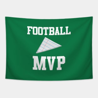 Paper Football MVP Tapestry