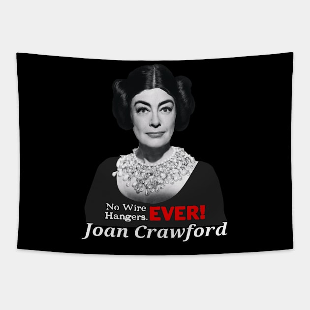 Mommie Dearest Tapestry by SYC Be Serious Podcast