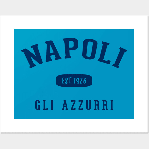 S.s.c Napoli Poster