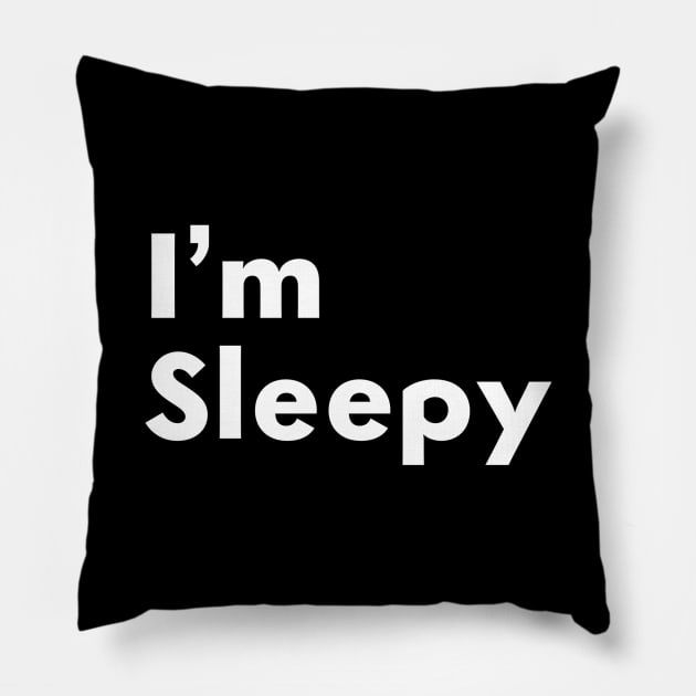 I’m Sleepy Pillow by AlexisBrown1996