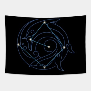 Sangonomiya Kokomi Constellation Tapestry