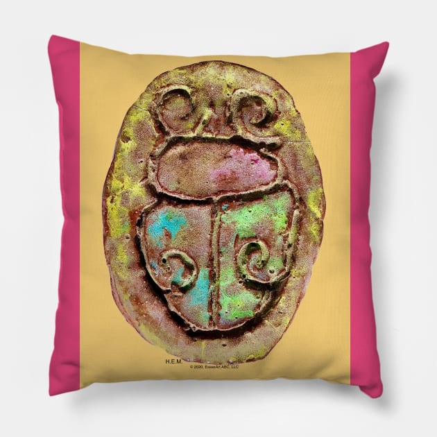 HE bug Pillow by EssexArt_ABC