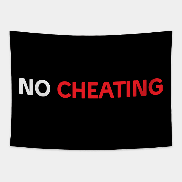 Cheating Tapestry by Christian ever life