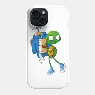 Cleaner Turtle Phone Case