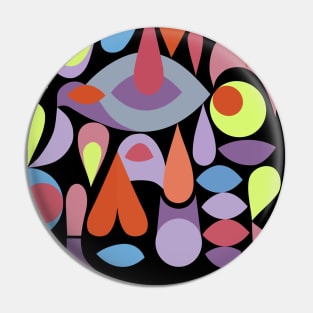 Amalgam - Abstract Motif Pin