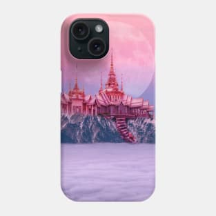 Beautiful Dream House in a Mountain Phone Case