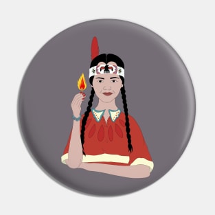 Wednesday Addams Pin