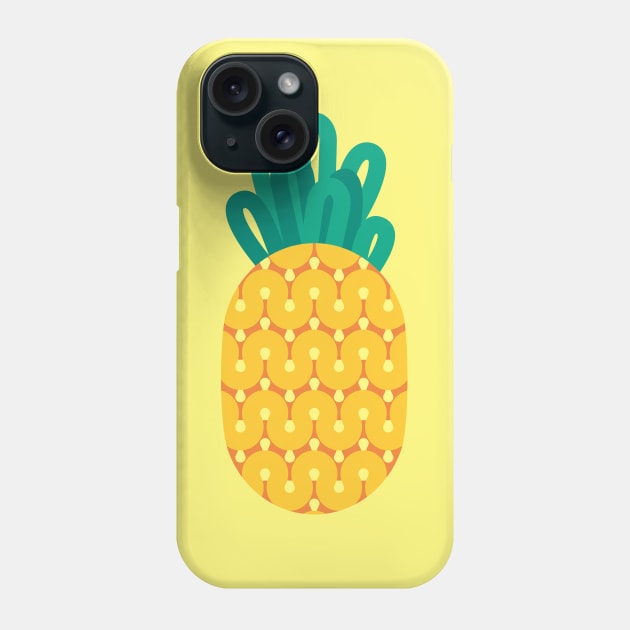 Pineapple Phone Case by lents