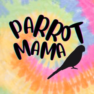 Parrot Mama Shirt- Ringneck, budgie, parakeet T-Shirt