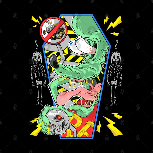 Rat fink by bayooart