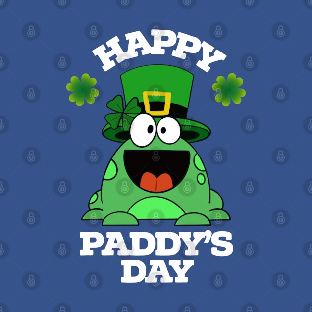 Happy paddy’s day, saint Patrick’s day by Totallytees55