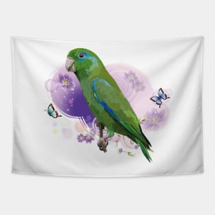 spectacled parakeet Tapestry