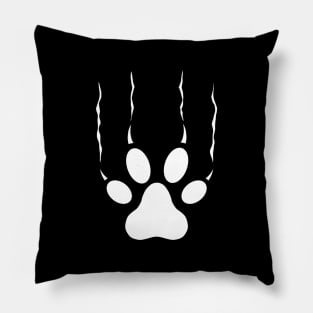 Scratching Cat Paw Pillow