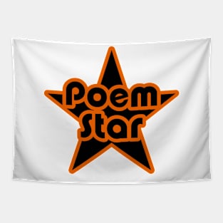 Poem Star 1 Tapestry