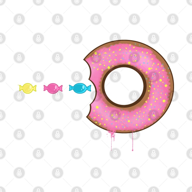 Pac-Donut by TaliDe