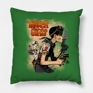 Tanker Girl Pillow