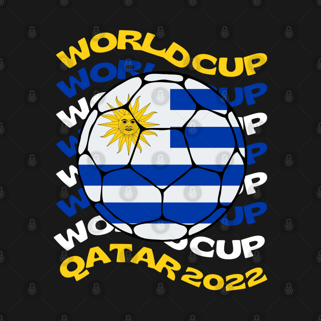 Uruguay World Cup by footballomatic