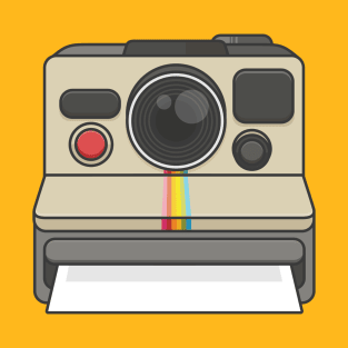 Retro Camera T-Shirt