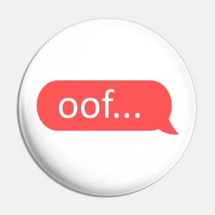 VSCO Text Bubble Pin