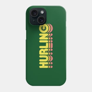 Retro Hurling Phone Case