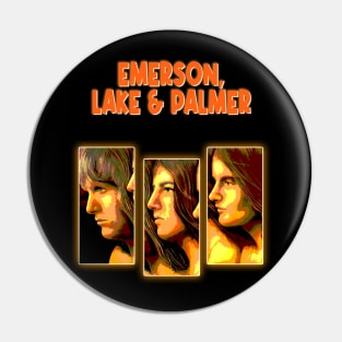 Lucky Man Celebrating ELP's Virtuosos Pin