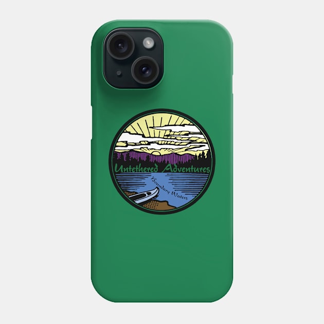 Layover Day Color Phone Case by Untethered Adventures 