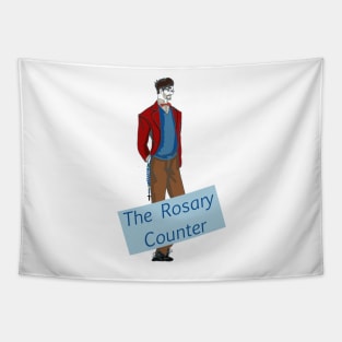 Professor Maximilian The Rosary Counter Tapestry