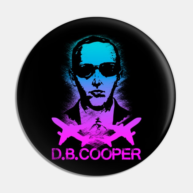 DBCooper - Purple Pin by Scailaret