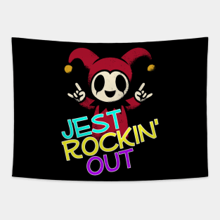 Rockin' Cute Jester Tapestry