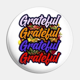 grateful Pin