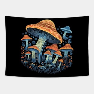 Mushroom Lover Tapestry