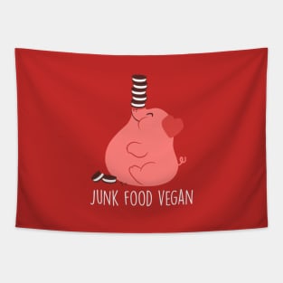 Junk Food Vegan - Dark Tapestry